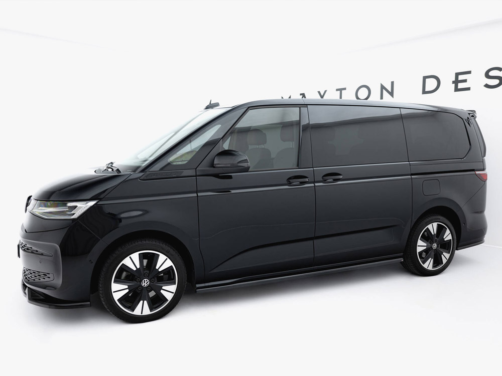 Side Skirts Diffusers Volkswagen Multivan Long T7 - 2 