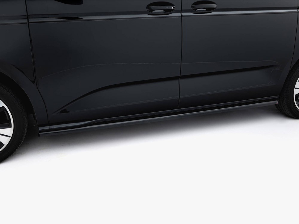 Side Skirts Diffusers Volkswagen Multivan Long T7 - 3 