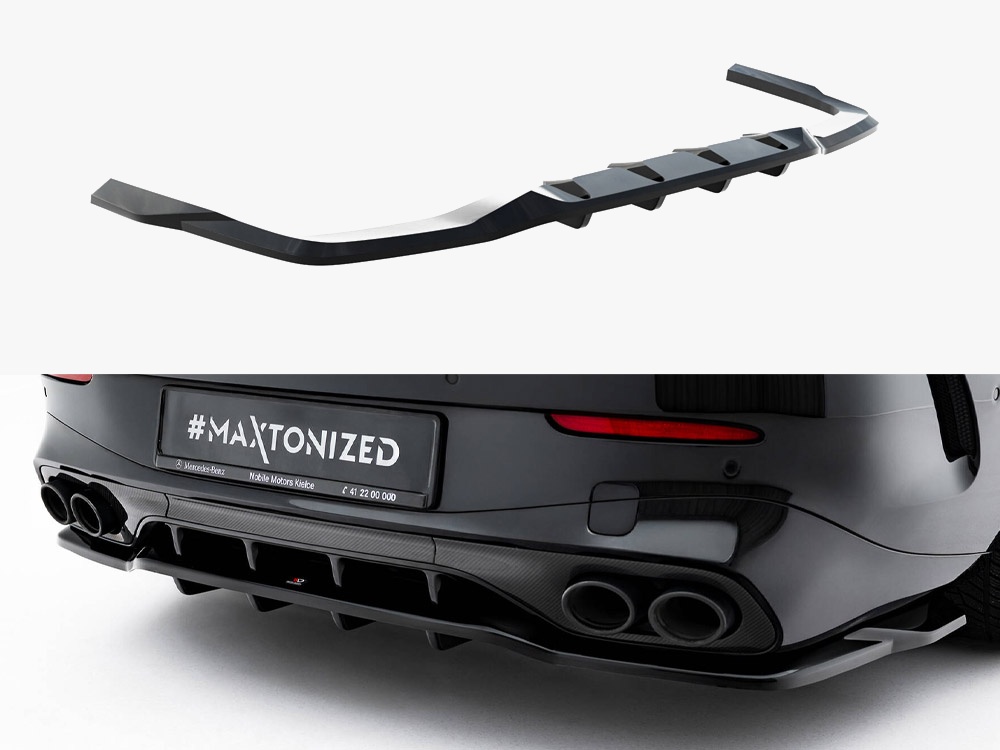 Rear Splitter (Vertical Bars) Mercedes-AMG CLE 53 C236 - 1 