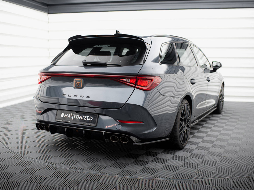 Rear Side Splitters V.2 Cupra Leon ST Mk1 - 2 