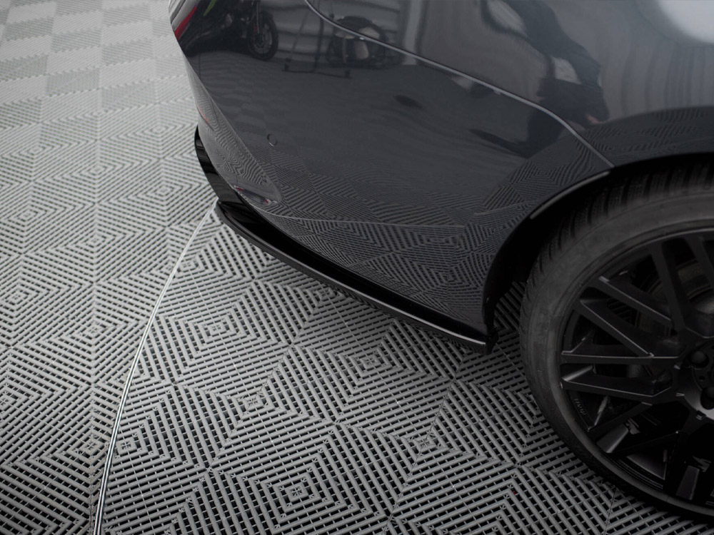 Rear Side Splitters V.2 Cupra Leon ST Mk1 - 4 