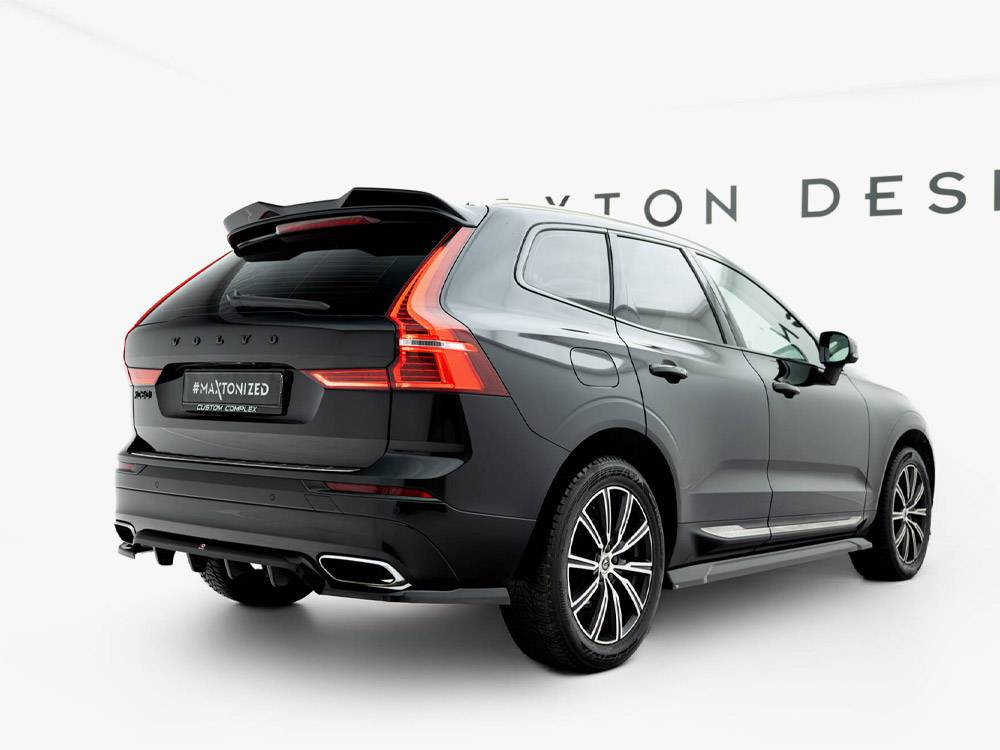 Spoiler CAP 3D Volvo XC60 Mk2 - 2 