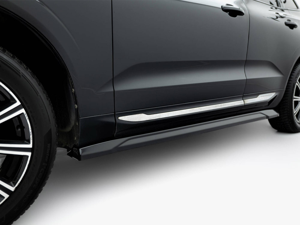 Side Skirts Diffusers Volvo XC60 Mk2 - 4 
