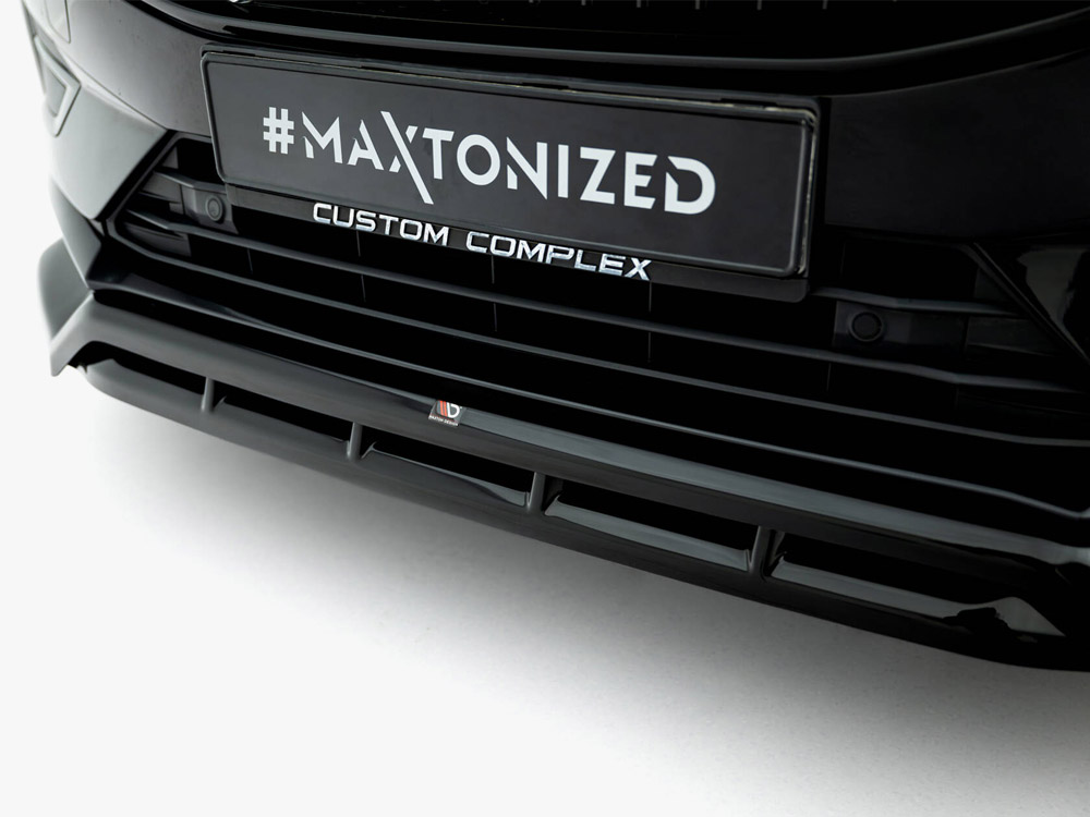 Front Splitter Volvo XC60 Mk2 - 5 