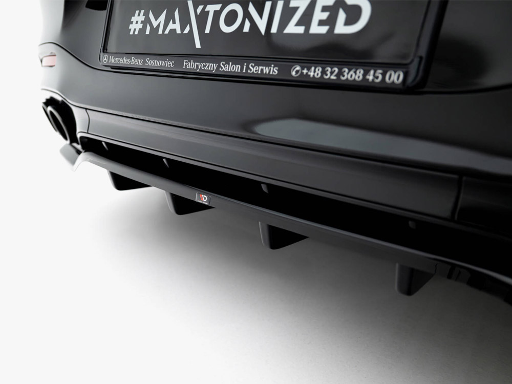 Rear Splitter (Vertical Bars) Mercedes-AMG SL 63 R232 - 4 
