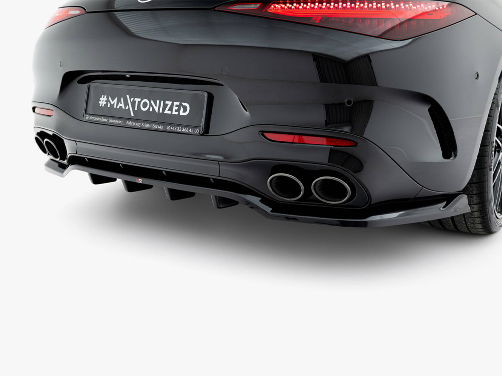 Rear Splitter (Vertical Bars) Mercedes-AMG SL 63 R232 - 3 