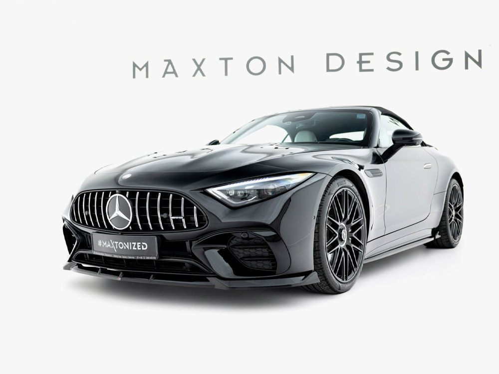 Front Splitter Mercedes-AMG SL 63 R232 - 2 