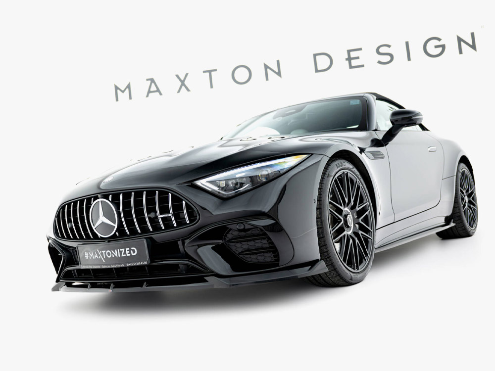 Front Splitter Mercedes-AMG SL 63 R232 - 3 