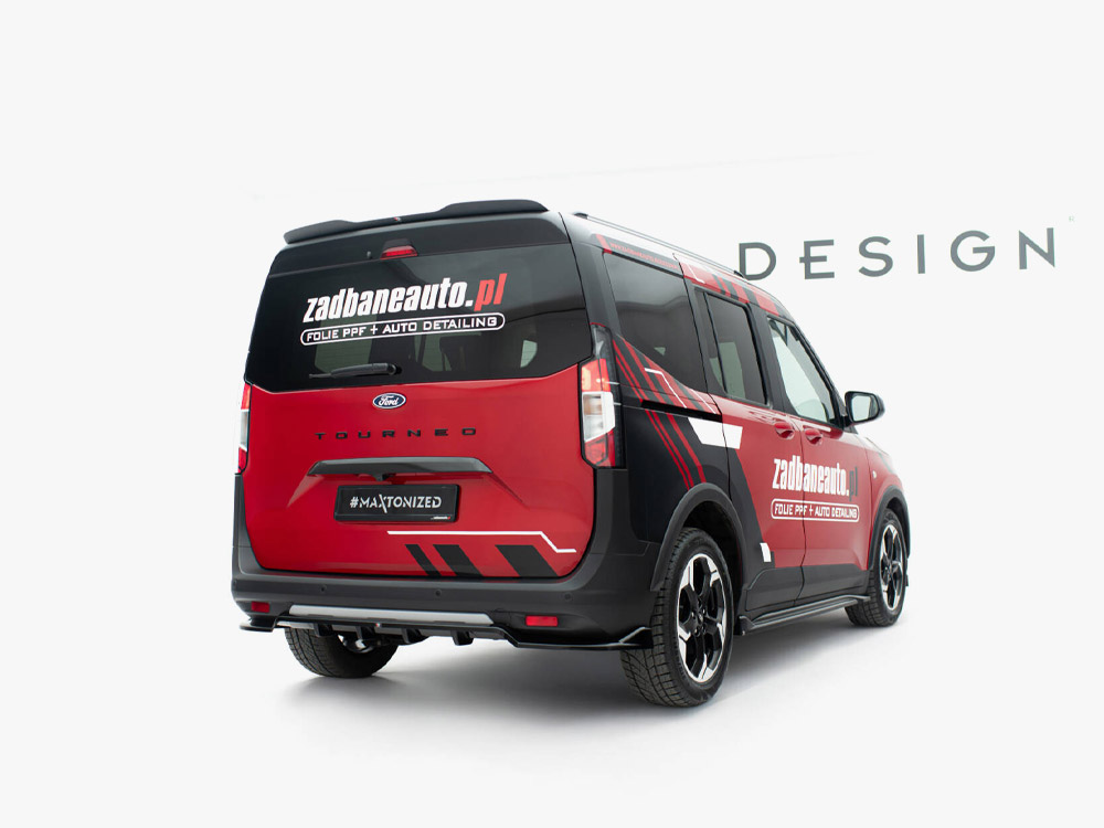 Spoiler CAP Ford Tourneo Courier Mk2 - 2 