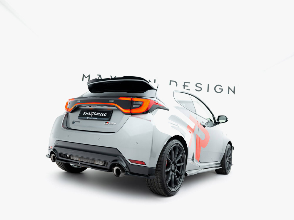 Rear Splitter Toyota GR Yaris Mk4 Facelift - 3 