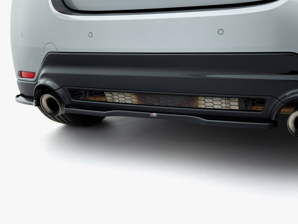 Rear Splitter Toyota GR Yaris Mk4 Facelift - 4 