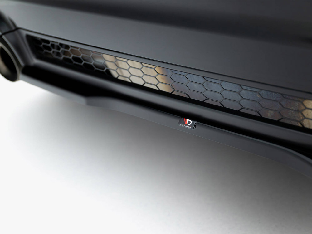Rear Splitter Toyota GR Yaris Mk4 Facelift - 5 