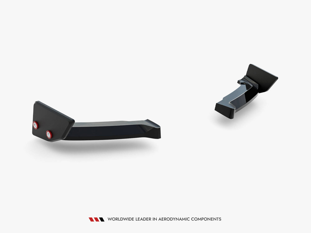 Rear Side Splitters + Flaps Toyota GR Yaris Mk4 Facelift - 4 