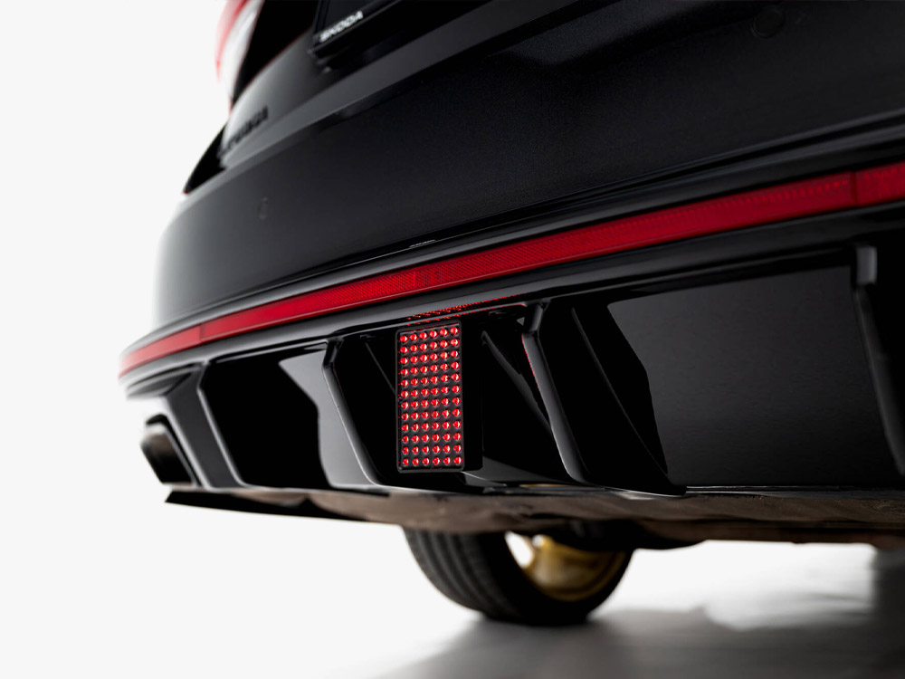 LED STOP Light Skoda Octavia RS Liftback / Estate Mk4 Facelift - 4 