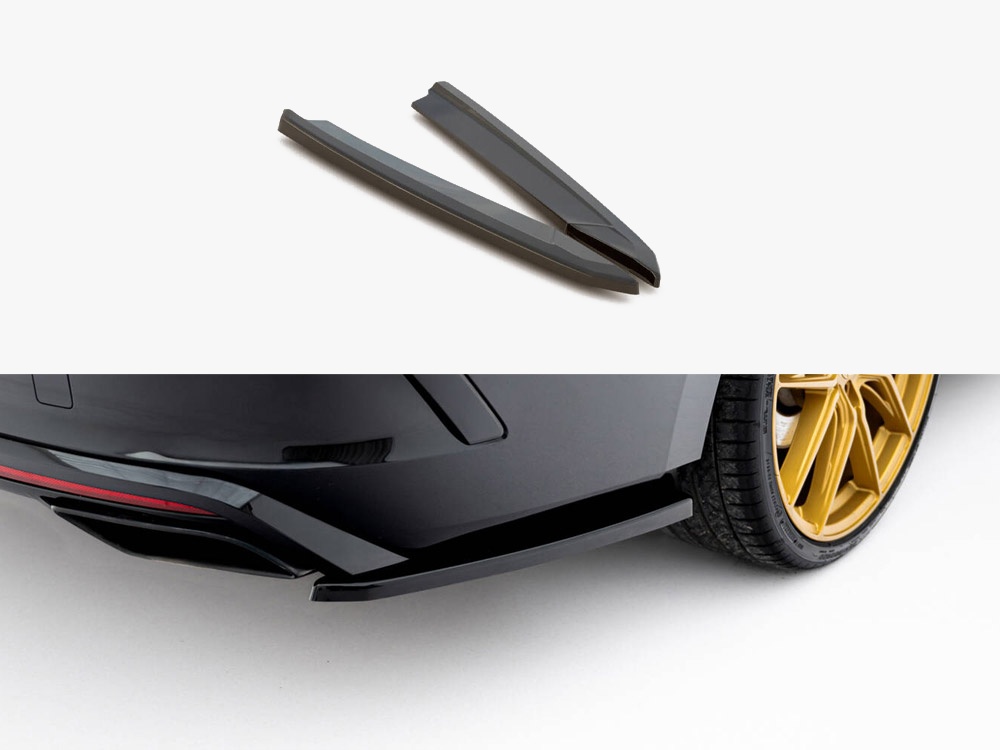 Rear Side Splitters V.1 Skoda Octavia RS Liftback / Estate Mk4 Facelift - 1 