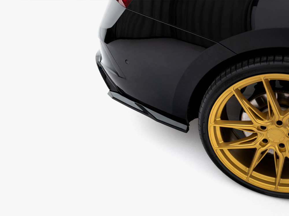 Rear Side Splitters V.7 Skoda Octavia RS Liftback / Estate Mk4 Facelift - 4 