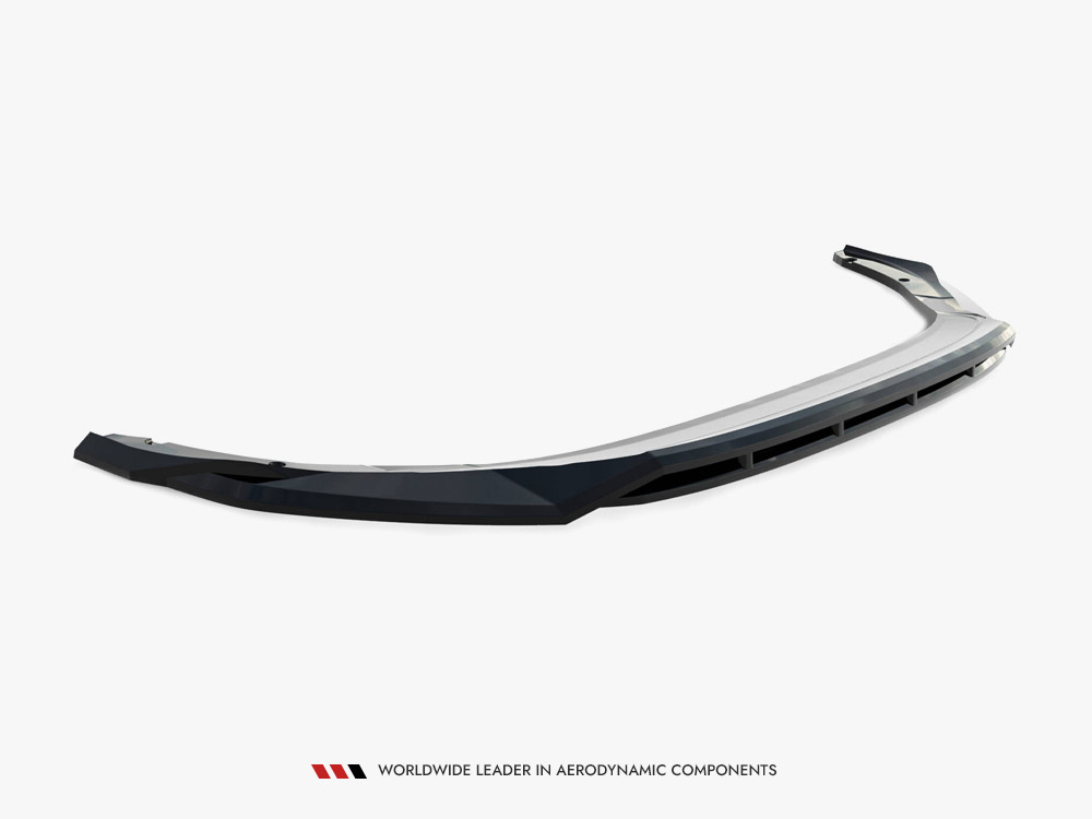 Front Splitter V.1 Skoda Octavia RS Liftback / Estate Mk4 Facelift - 6 