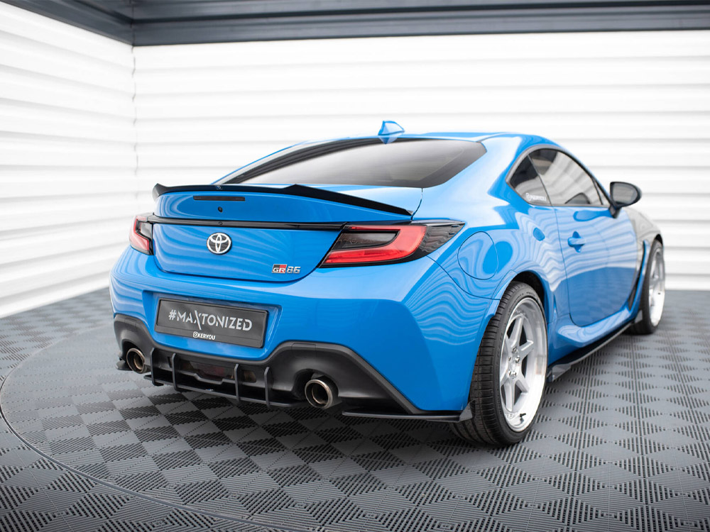 Rear Side Flaps Flaps Toyota GR86 Mk1 - 2 