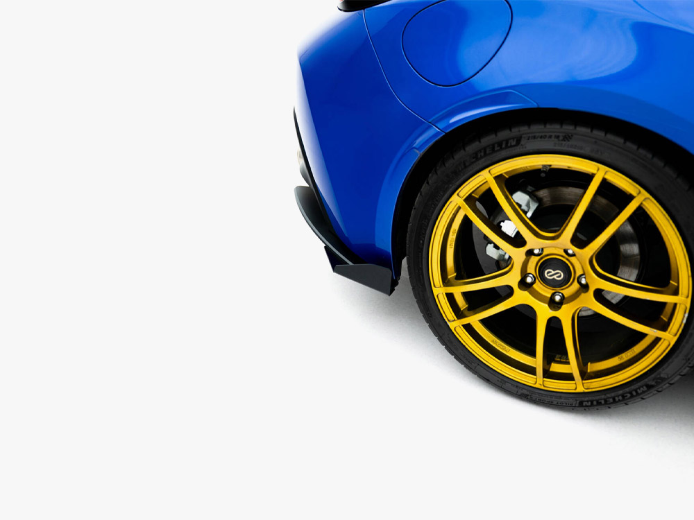 Rear Side Flaps Subaru BRZ Mk2 - 4 