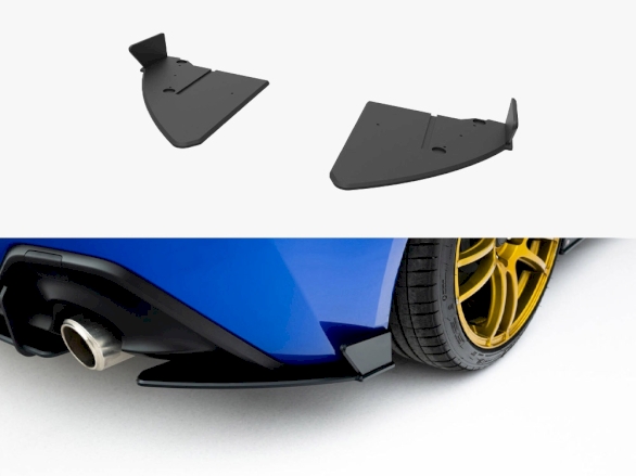 Subaru BRZ Rear Side Splitters - Maxton Design UK