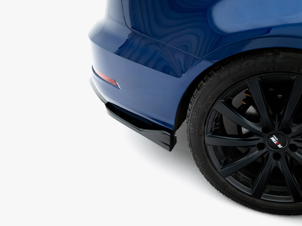 Rear Side Splitters Audi A3 Sedan 8V - 4 
