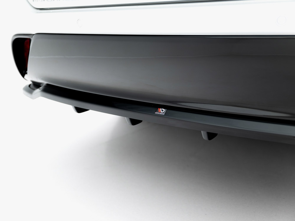 Rear Splitter (Vertical Bars) Toyota Highlander Mk4 - 4 