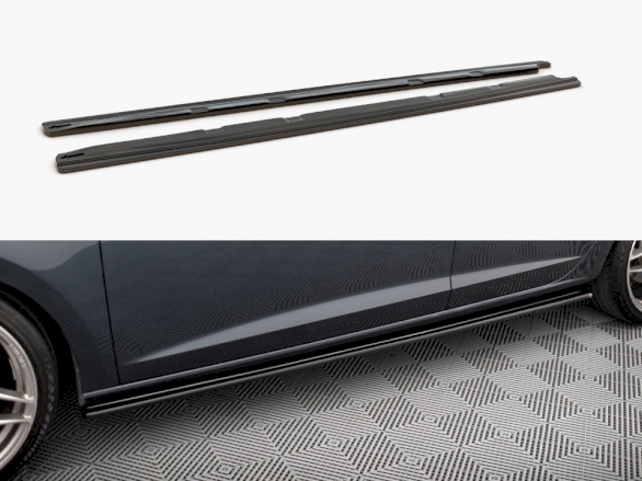 Side Skirts Diffusers V.1 Seat Leon Mk3 Cupra / FR Facelift
