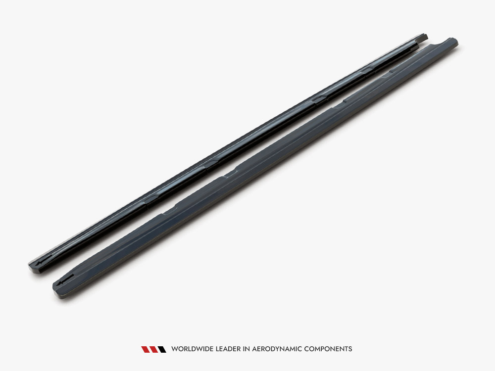 Side Skirts Diffusers V.2 Seat Leon Mk3 Cupra / FR Facelift - 6 