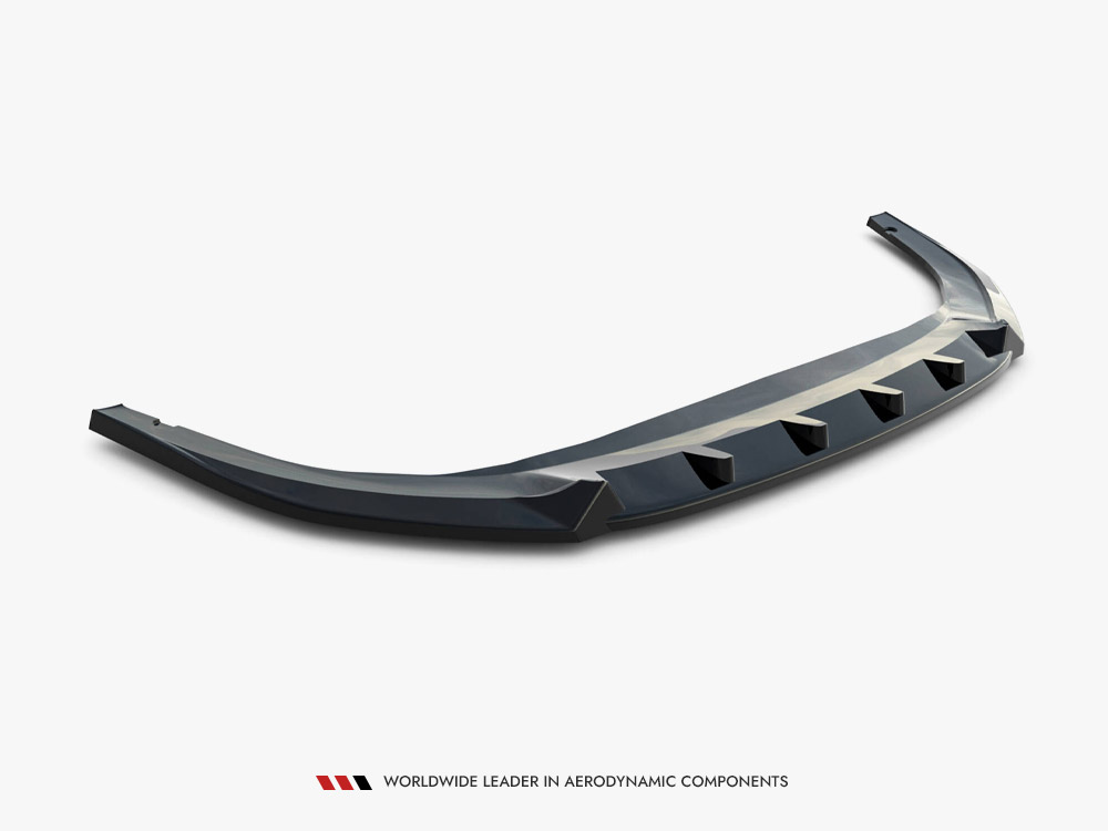 Front Splitter V.2 Volkswagen Golf GTI / GTE / R-Line Mk8 Facelift - 5 