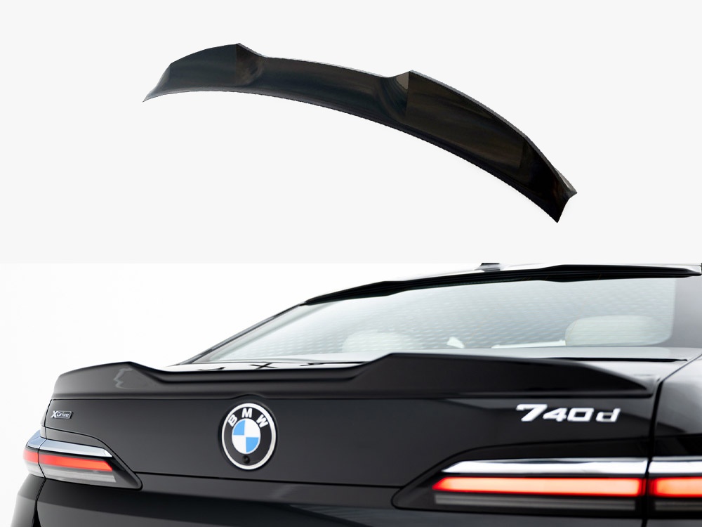 Spoiler CAP 3D BMW 7 G70 - 1 