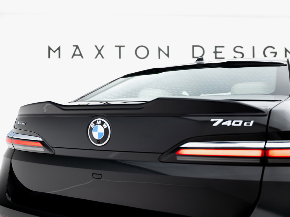 Spoiler CAP 3D BMW 7 G70 - 3 