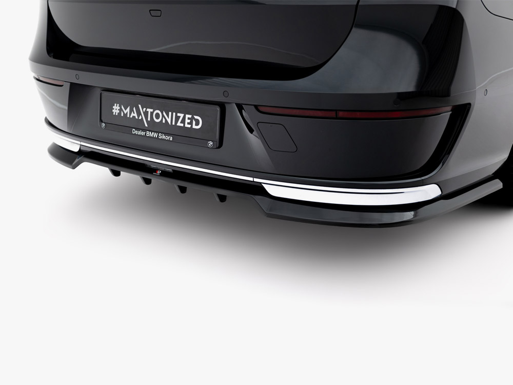 Rear Splitter (Vertical Bars) BMW 7 G70 - 3 