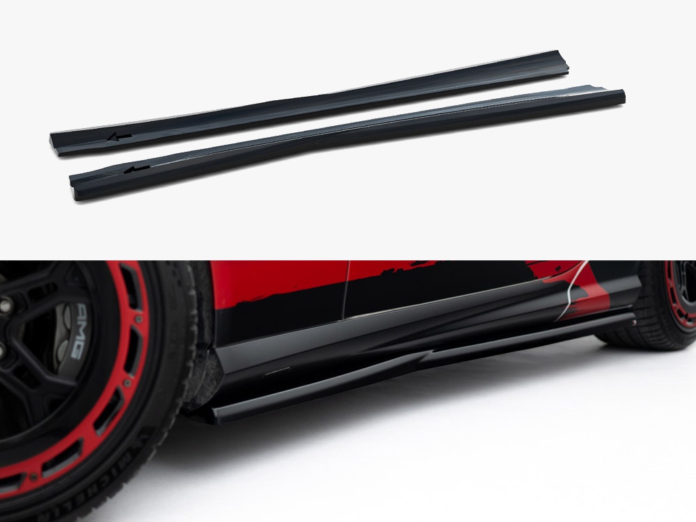 Side Skirts Diffusers Mercedes-Benz SL 63 AMG R231 - 1 