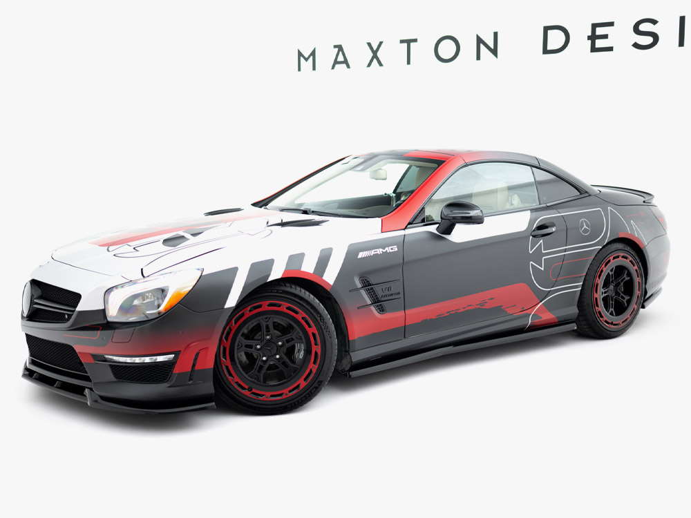 Side Skirts Diffusers Mercedes-Benz SL 63 AMG R231 - 2 