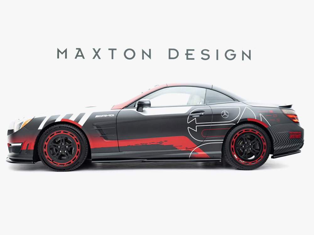 Side Skirts Diffusers Mercedes-Benz SL 63 AMG R231 - 3 
