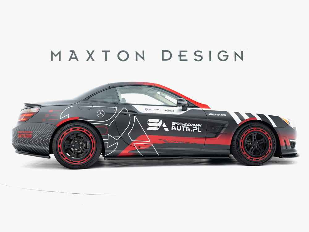 Side Skirts Diffusers Mercedes-Benz SL 63 AMG R231 - 4 