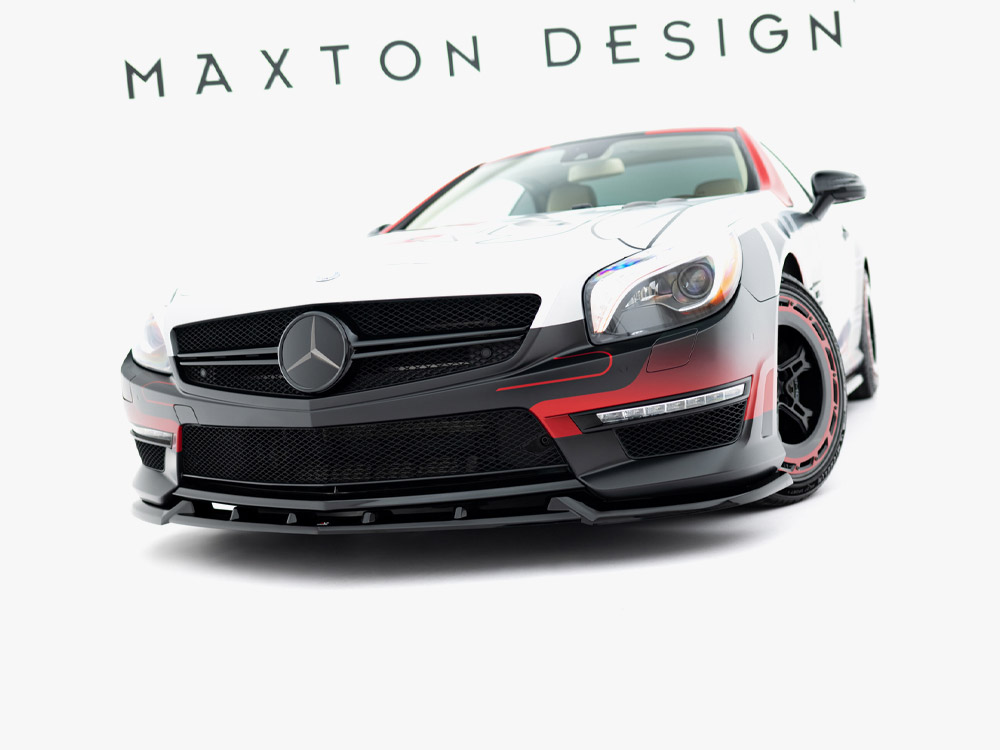 Front Splitter V.1 Mercedes-Benz SL 63 AMG R231 - 2 