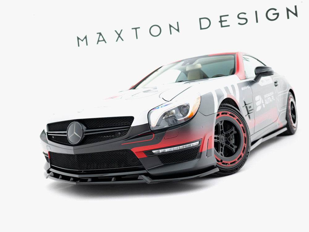 Front Splitter V.1 Mercedes-Benz SL 63 AMG R231 - 4 