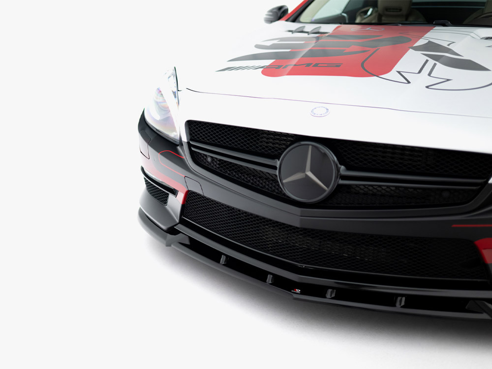 Front Splitter V.1 Mercedes-Benz SL 63 AMG R231 - 6 