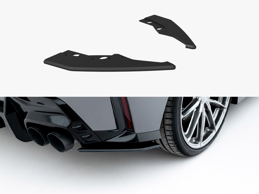 Street PRO Rear Side Splitters V.2 BMW M135i F70 - 1 