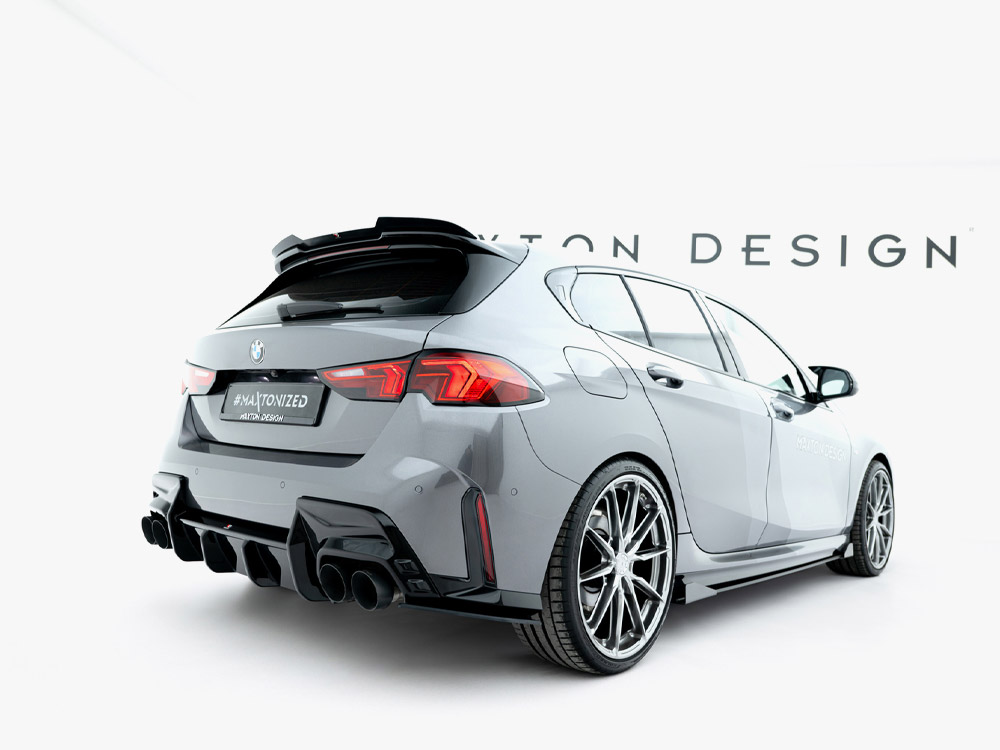 Street PRO Rear Side Splitters V.2 BMW M135i F70 - 3 