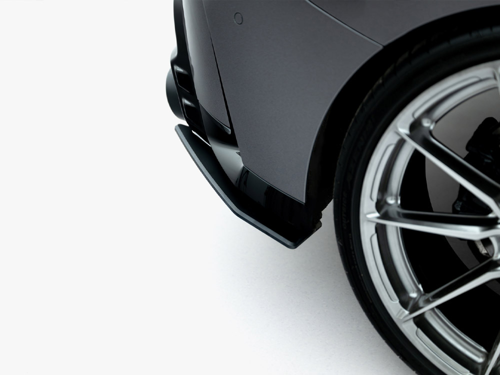 Street PRO Rear Side Splitters V.2 BMW M135i F70 - 5 