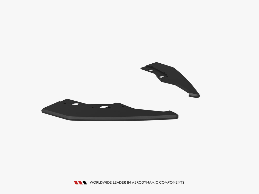 Street PRO Rear Side Splitters V.2 BMW M135i F70 - 6 