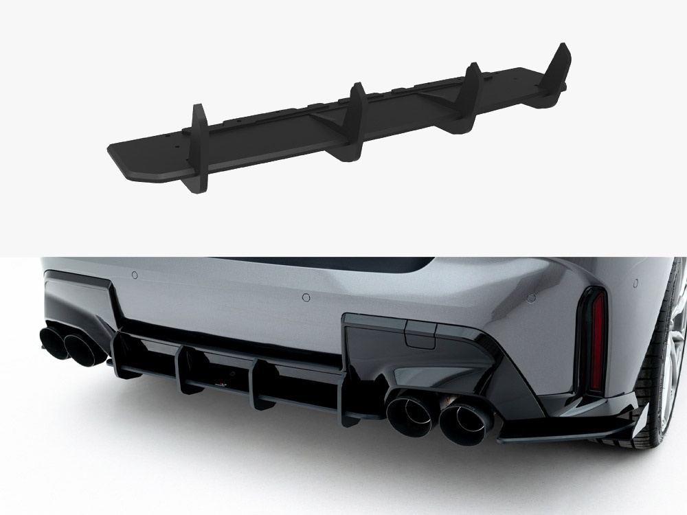 Street PRO Rear Diffuser BMW M135i F70 - 1 