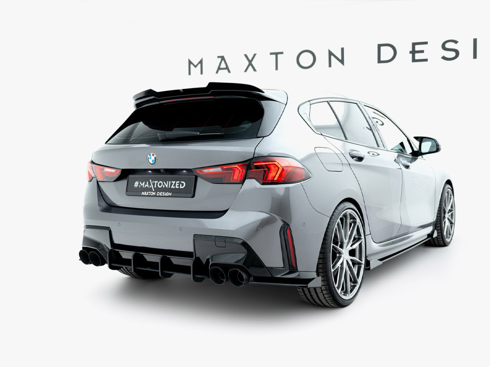 Street PRO Rear Diffuser BMW M135i F70 - 2 