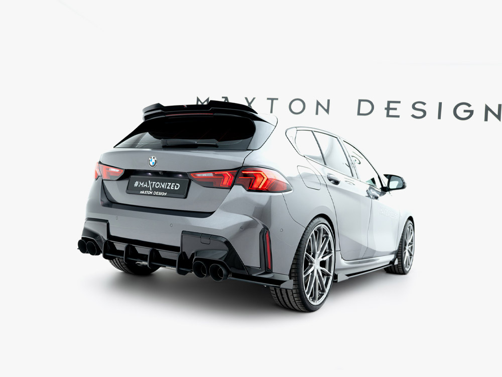 Street PRO Rear Diffuser BMW M135i F70 - 3 