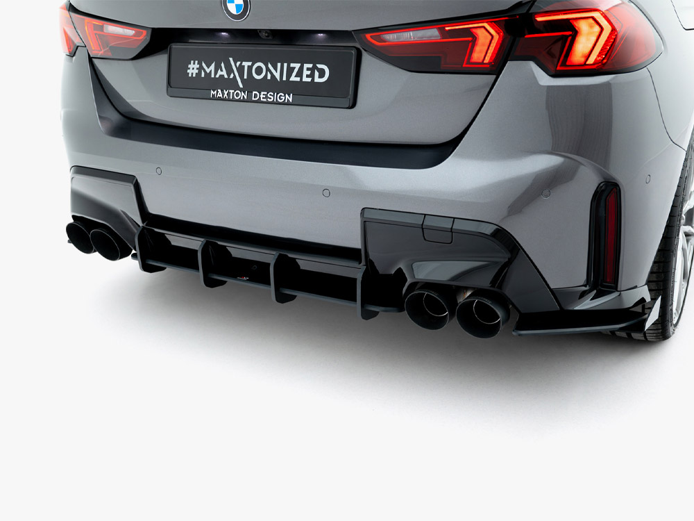 Street PRO Rear Diffuser BMW M135i F70 - 4 