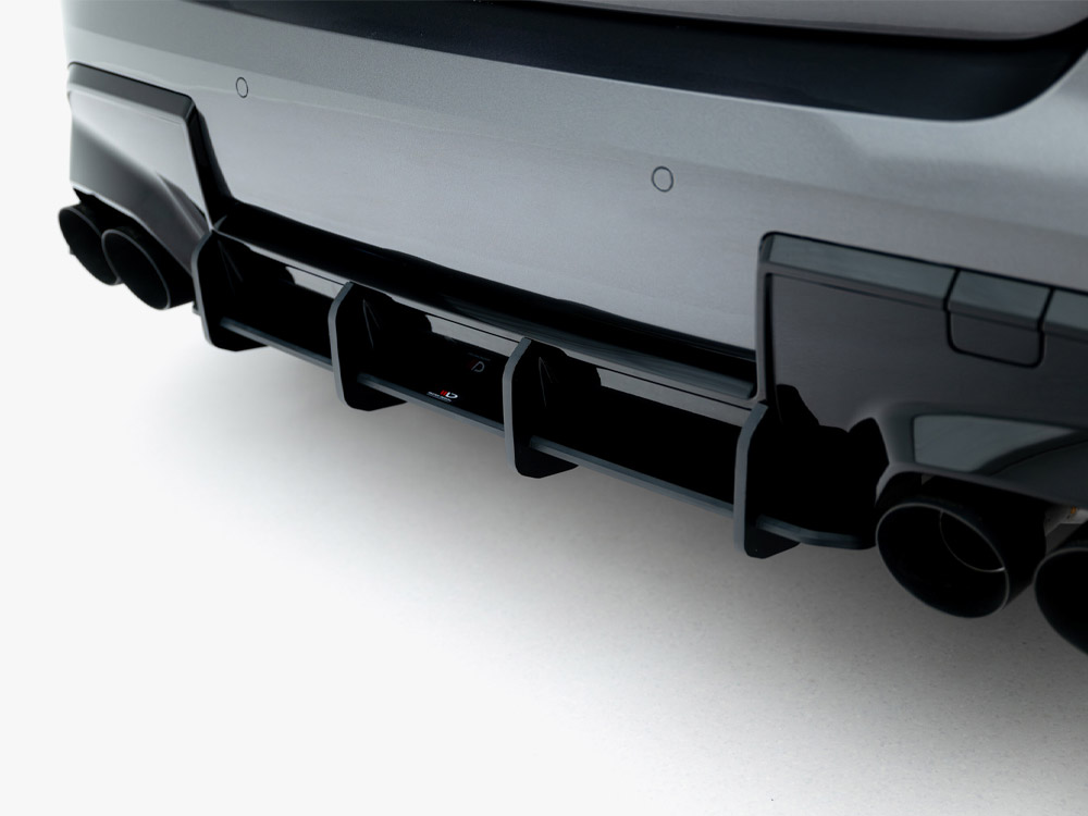Street PRO Rear Diffuser BMW M135i F70 - 5 