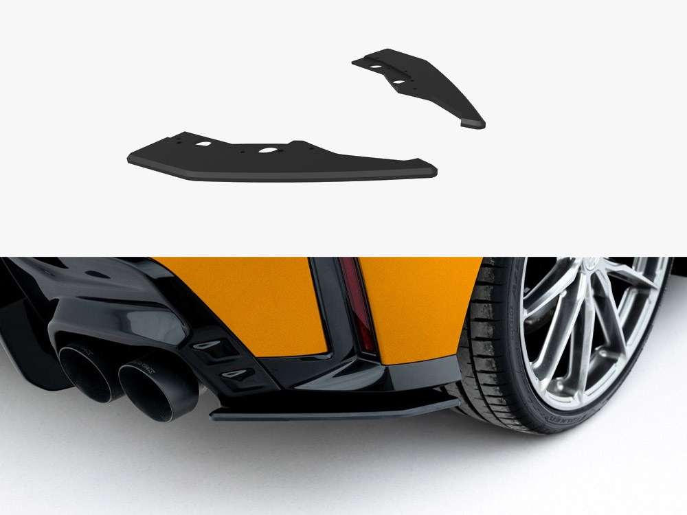 Street PRO Rear Side Splitters V.2 BMW 1 M-Pack F70 - 1 