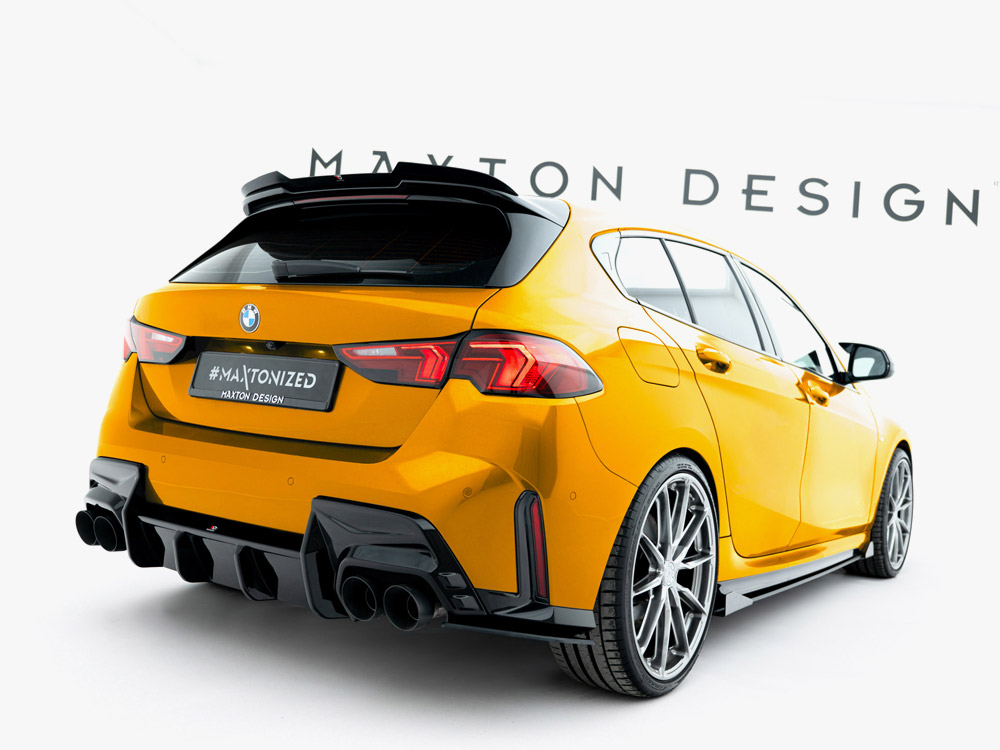 Street PRO Rear Side Splitters V.2 BMW 1 M-Pack F70 - 2 